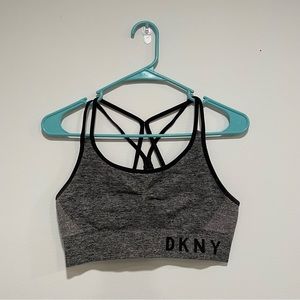 DKNY Grey Sports Bra